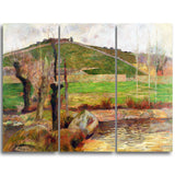 MasterPiece Painting - Paul Gauguin Landscape near Pont