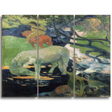 MasterPiece Painting - Paul Gauguin The White Horse