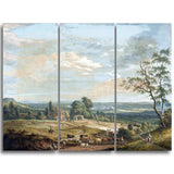 MasterPiece Painting - Paul Sandby A Distance View of Maidstone