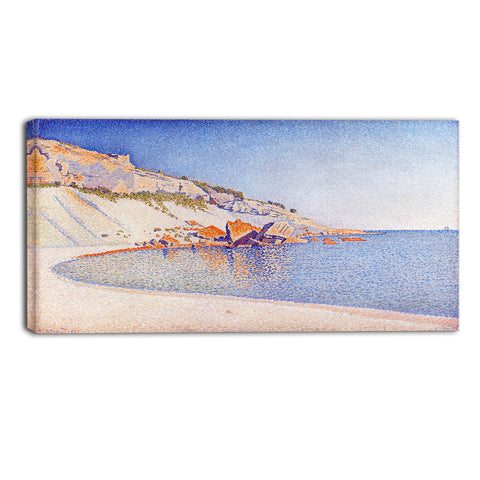 MasterPiece Painting - Paul Signac Cassis, Cap Lombard