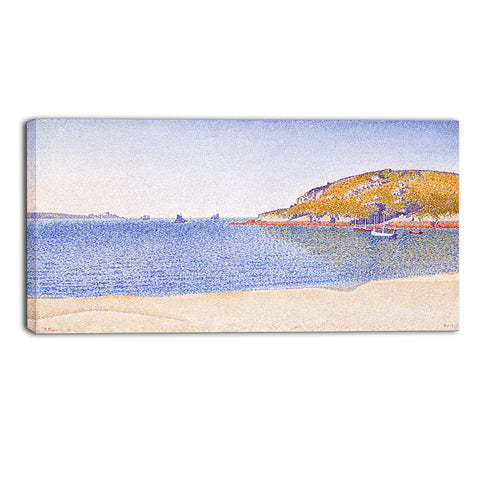 MasterPiece Painting - Paul Signac Port of Sant Cast