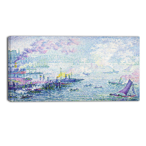 MasterPiece Painting - Paul Signac The Port of Rotterdam