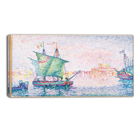 MasterPiece Painting - Paul Signac Venice, The Pink Cloud 1909