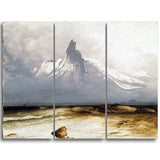 MasterPiece Painting - Peder Balke Stetind in Fog