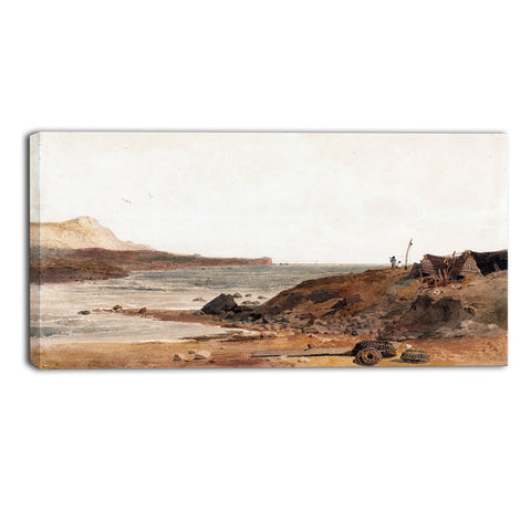 MasterPiece Painting - Peter DeWint Coast Scene