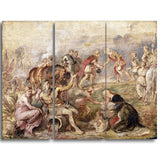 MasterPiece Painting - Peter Paul Rubens Meeting of King Ferdinand and the Cardinal