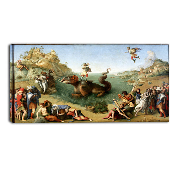 MasterPiece Painting - Piero di Cosimo Liberazione di Andromeda