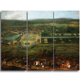 MasterPiece Painting - Pierre Denis Martin View of the Chateau de Fontainebleau