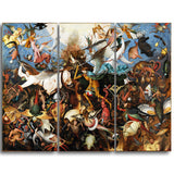 MasterPiece Painting - Pieter Bruegel The Fal of the Rebel Angels