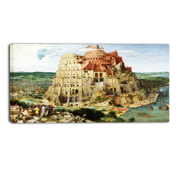 MasterPiece Painting - Pieter Bruegel The Tower of Babel Vienna