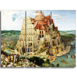 MasterPiece Painting - Pieter Bruegel The Tower of Babel Vienna
