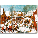 MasterPiece Painting - Pieter Bruegel Massacre of the Innocents
