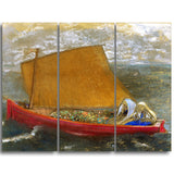 MasterPiece Painting - Odilon Redon The Yellow Sail