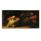 MasterPiece Painting - Rembrandt Harmensz Return of the Prodigal Son
