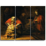 MasterPiece Painting - Rembrandt Harmensz Return of the Prodigal Son