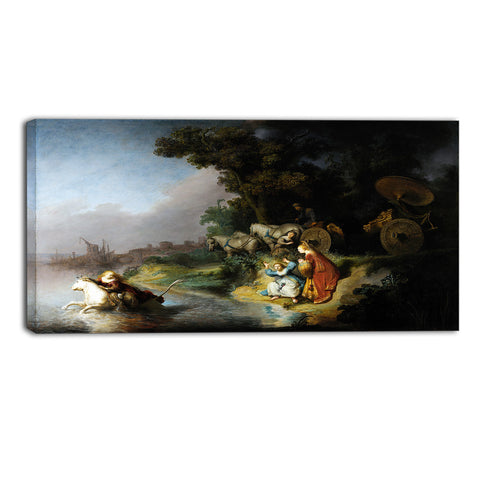 MasterPiece Painting - Rembrandt Harmensz The Abduction of Europa