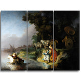 MasterPiece Painting - Rembrandt Harmensz The Abduction of Europa