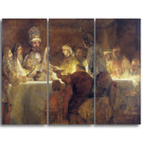 MasterPiece Painting - Rembrandt Harmensz The Conspiracy of the Batavians