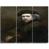 MasterPiece Painting - Rembrandt van Rijn Self Portrait