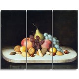 MasterPiece Painting - Robert Seldon Dunc Still Life with Fruit and Nuts