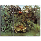 MasterPiece Painting - Rousseau Hungry