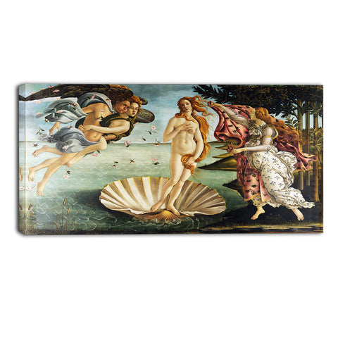 MasterPiece Painting - Sandro Botticelli La nascita di Venere