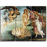 MasterPiece Painting - Sandro Botticelli La nascita di Venere