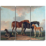 MasterPiece Painting - Sawrey Gilpin Mares and Foals