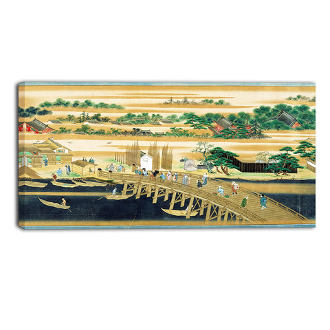 MasterPiece Painting - Sumiyoshi Famous Sites of the Sumida River