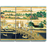 MasterPiece Painting - Sumiyoshi Famous Sites of the Sumida River
