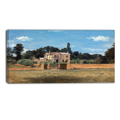 MasterPiece Painting - Thomas Churchyard House in Woodbridge, Suffolk