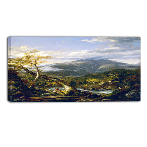MasterPiece Painting - Thomas Cole Indian Pass