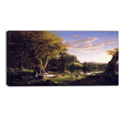 MasterPiece Painting - Thomas Cole The Pic