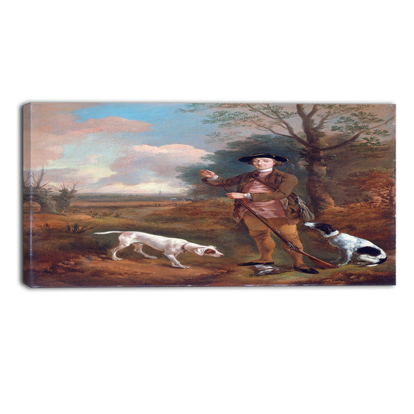 MasterPiece Painting - Thomas Gainsborouh Major John Dade