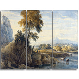 MasterPiece Painting - Thomas Girtin Romantic Landscape