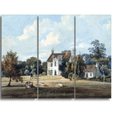 MasterPiece Painting - Thomas Girtin Chalfont Lodge, Buckinghamshire