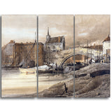 MasterPiece Painting - Thomas Girtin Ouse Bridge, York