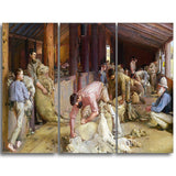 MasterPiece Painting - Tom Roberts Shearing the rams