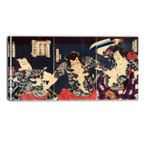 MasterPiece Painting - Toyohara Kunichika The kabuki actors