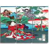 MasterPiece Painting - Toyohara Kunichika The Tale of Gejni