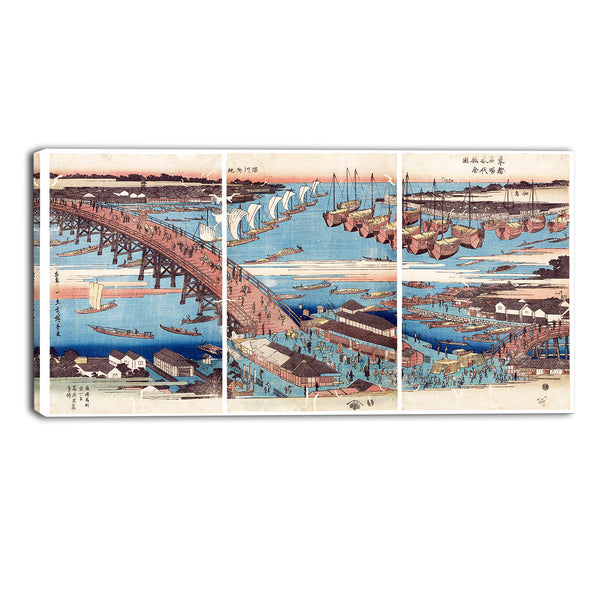 MasterPiece Painting - Utagawa Hiroshige Woodcut