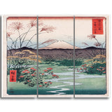 MasterPiece Painting - Utagawa Hiroshige Otsuki Plain in Kai Province