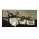 MasterPiece Painting - Willem Claesz H Banquet Piece with Mince Pie