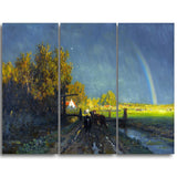 MasterPiece Painting - Willem Roelofs The rainbow