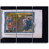 MasterPiece Painting - William de Brailes The Third Plague of Egypt