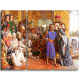 MasterPiece Painting - William Holman The Finding of the Saviour in the Temple