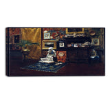 MasterPiece Painting - William Merritt Studio Interior