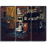 MasterPiece Painting - William Merritt Studio Interior