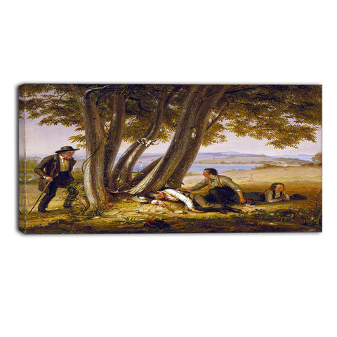 MasterPiece Painting - William Sidney Mount Boys Caugh Napping in a Field