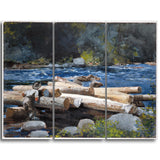 MasterPiece Painting - Winslow Homer Hudson River